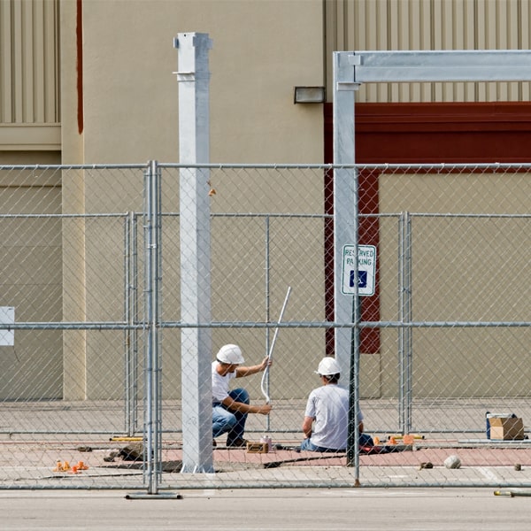 how much time can i lease the temporary fence for my building site or event in Kilgore Texas